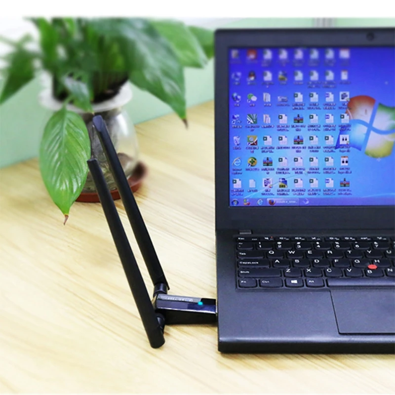 55KC Wireless USB WiFi Adapter for PC 1200Mbps WiFi USB 802.11AC WiFi Adapter for Desktop PC Dual Band WiFi Dongle 
55KC Wireless USB WiFi Adapter for PC 1200Mbps WiFi USB 802.11AC WiFi Adapter for Desktop PC Dual Band WiFi Dongle