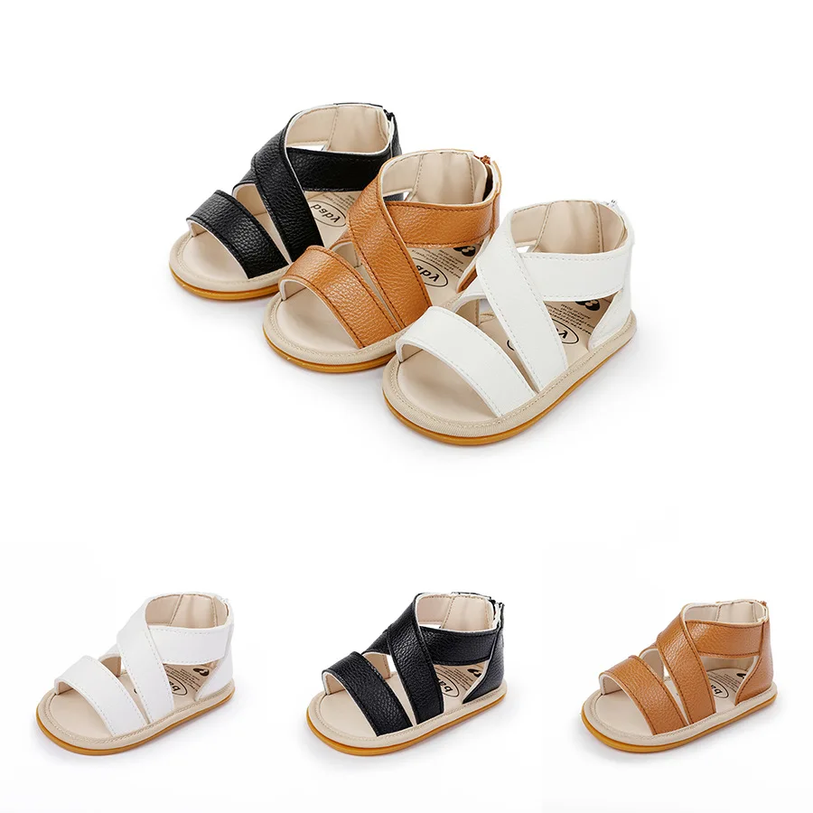 Summer Unisex Baby Sandals Toddler PU Non-slip Shoes Breathable Soft-soled Kids Soft Sole First Walkers Casual Shoes 0-18M
Summer Unisex Baby Sandals Toddler PU Non-slip Shoes Breathable Soft-soled Kids Soft Sole First Walkers Casual Shoes 0-18M