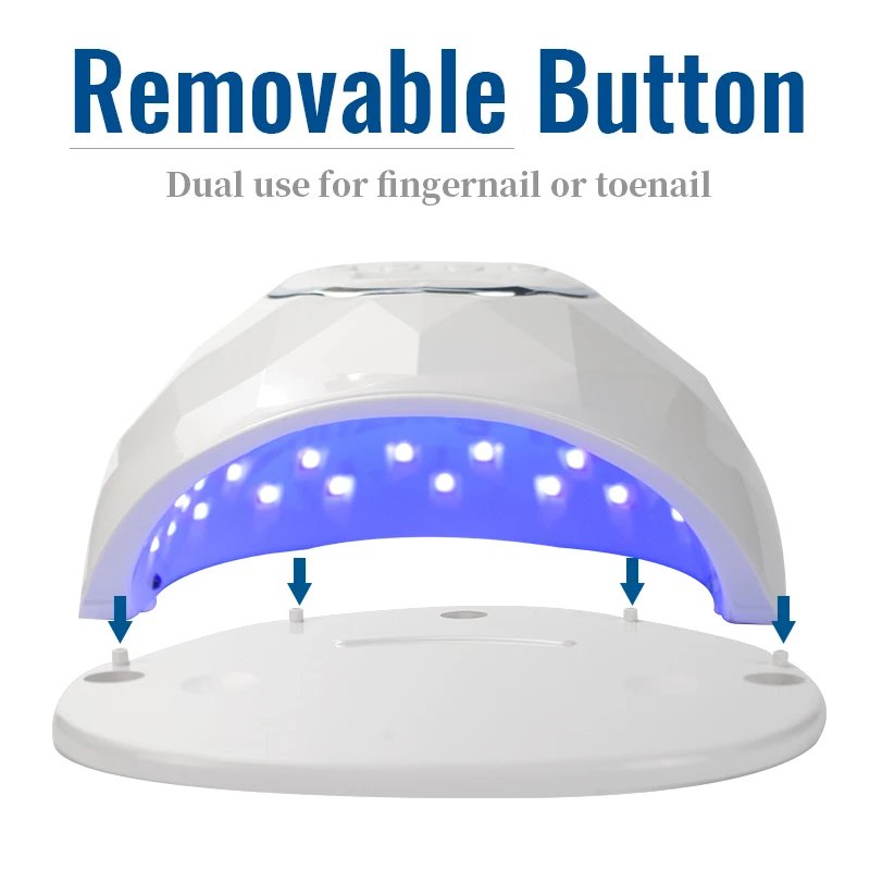 new 86W Professional LED UV Nail Lamp for nail gel polish Lamp 39 Led Nail Light Nail Dryer UV Lamp for Manicure Tool
new 86W Professional LED UV Nail Lamp for nail gel polish Lamp 39 Led Nail Light Nail Dryer UV Lamp for Manicure Tool