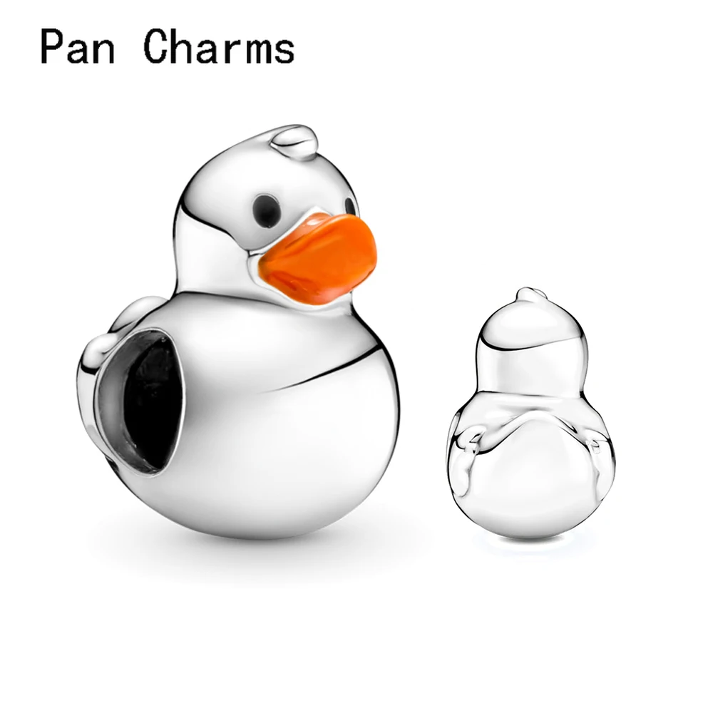 Wholesale 30% Silver Polished Rubber Duck Charm Fit Pandora Original Bracelet Pendant Bangle For Women Making Jewelry Berloque
Wholesale 30% Silver Polished Rubber Duck Charm Fit Pandora Original Bracelet Pendant Bangle For Women Making Jewelry Berloque