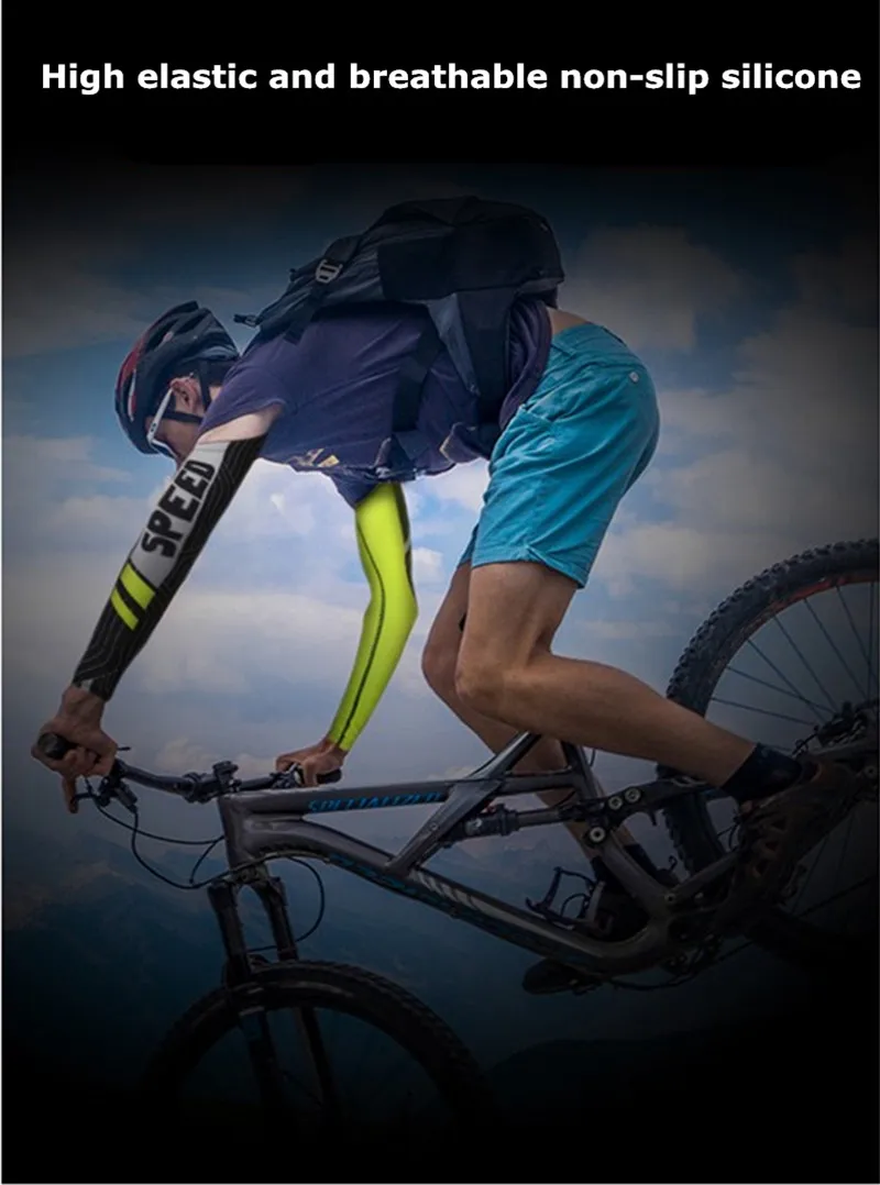 2PCS Cool Cycling Arm Sleeves Sport Sun UV Protective Cuff Sleeves Fitness Basketball Elbow Pad Sport Cycling Outdoor Arm Warmer
2PCS Cool Cycling Arm Sleeves Sport Sun UV Protective Cuff Sleeves Fitness Basketball Elbow Pad Sport Cycling Outdoor Arm Warmer