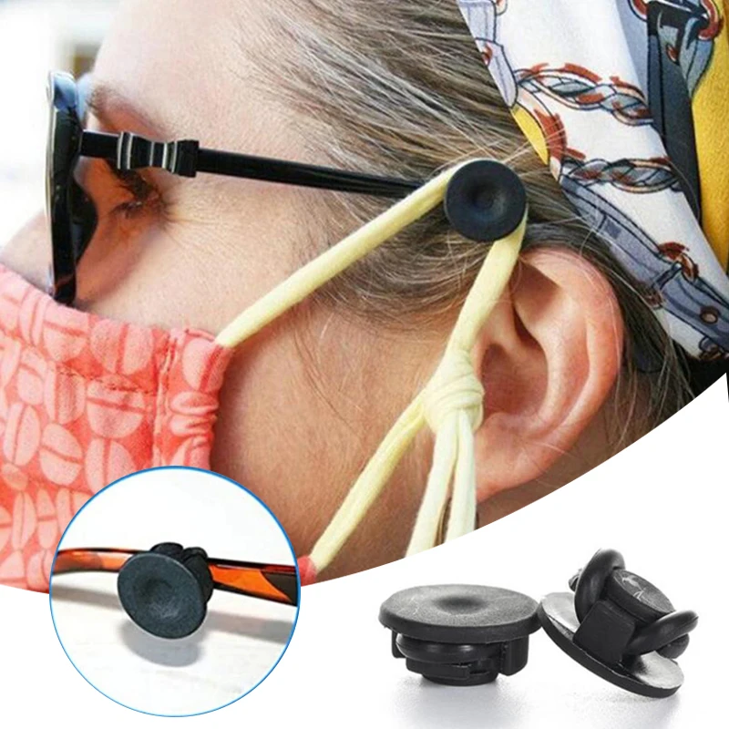 1pair Adjustable Silicon Ear Saver Mask Hooks Glasses Chain Silicone Rubber Ring Connector Ear Saver For Masks
1pair Adjustable Silicon Ear Saver Mask Hooks Glasses Chain Silicone Rubber Ring Connector Ear Saver For Masks