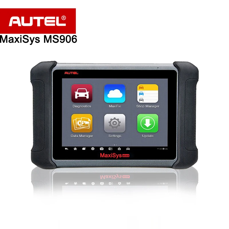 Единственное агентство Autel Maxisys MS906 OBD2 автоврач с 1 годом бесплатного программного обеспечения
Единственное агентство Autel Maxisys MS906 OBD2 автоврач с 1 годом бесплатного программного обеспечения