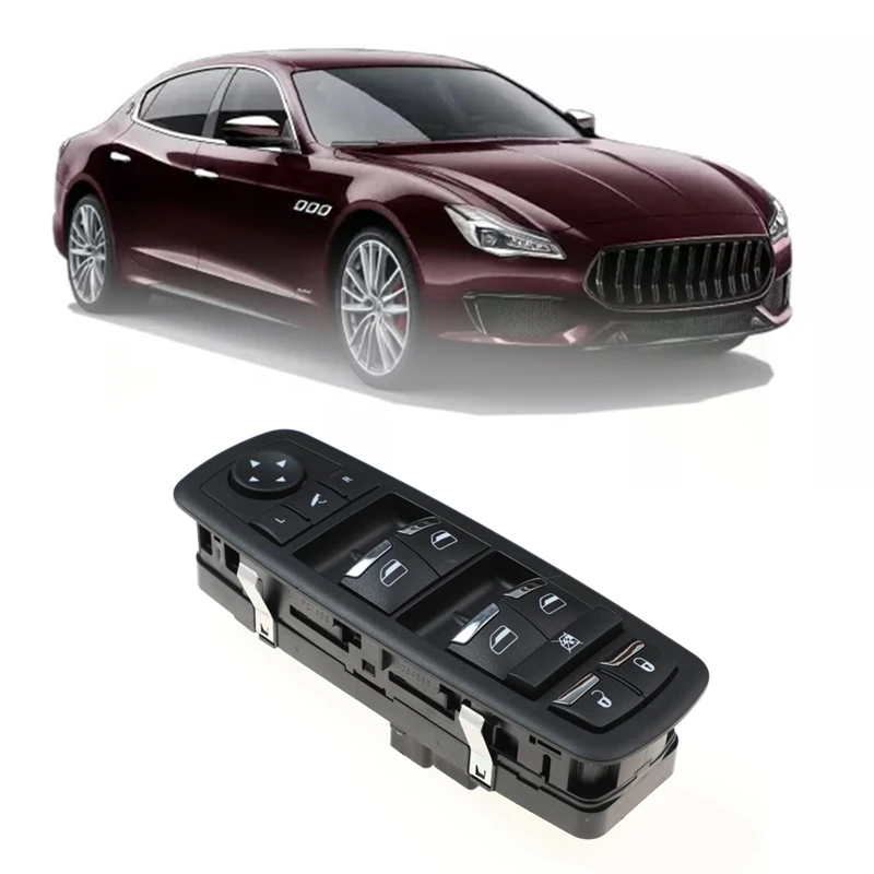 Electric Power Window Switch 670025406 670097037 for Maserati Ghibli Quattroporte 2013-2017
Electric Power Window Switch 670025406 670097037 for Maserati Ghibli Quattroporte 2013-2017