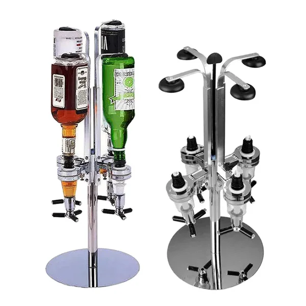 4 Head Professional Desktop Rotary Racks Wine Dispenser KTV Bar Special Wine Beer Coke Fizzy Soda Dispenser Liquor Bar Butler
4 Head Professional Desktop Rotary Racks Wine Dispenser KTV Bar Special Wine Beer Coke Fizzy Soda Dispenser Liquor Bar Butler