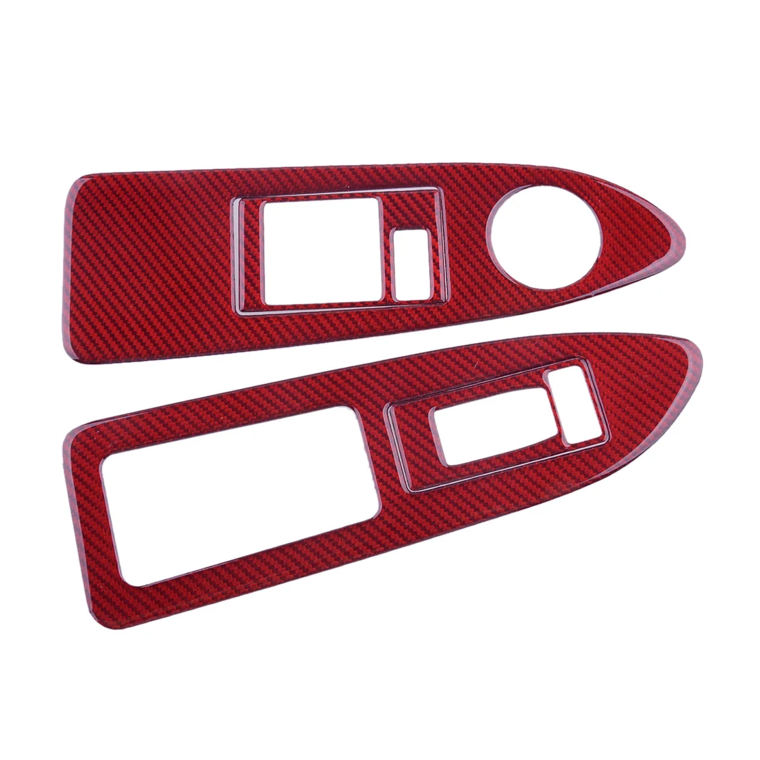 4Pcs/Set Red Door Window Switch Panel Trims Covers LHD Carbon Fiber Fit for Dodge Challenger 2008 2009 2010 2011 2012 2013 2014
4Pcs/Set Red Door Window Switch Panel Trims Covers LHD Carbon Fiber Fit for Dodge Challenger 2008 2009 2010 2011 2012 2013 2014