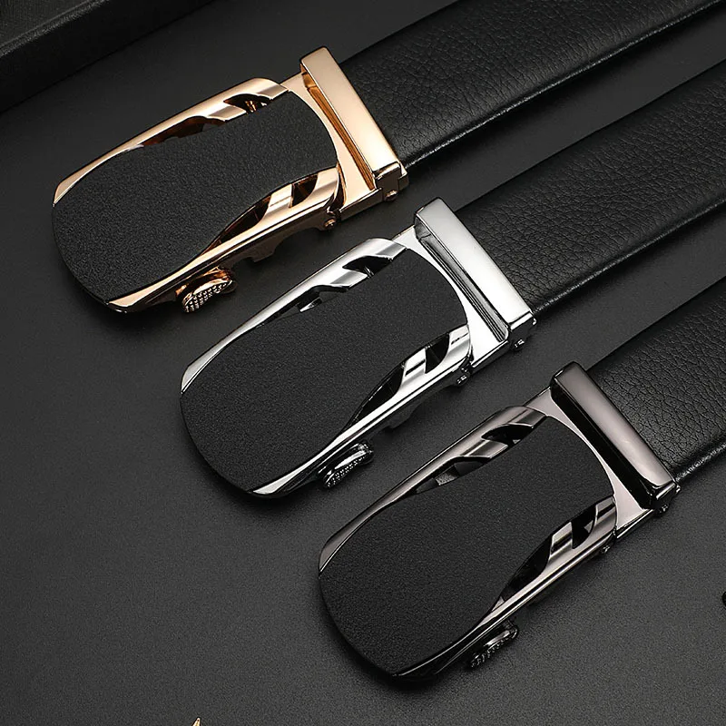 Fashion Luxury Cow Genuine Alloy Buckle Belt Classic Leather Belt for Men Men Genuine Leather Belt Automatic
Fashion Luxury Cow Genuine Alloy Buckle Belt Classic Leather Belt for Men Men Genuine Leather Belt Automatic