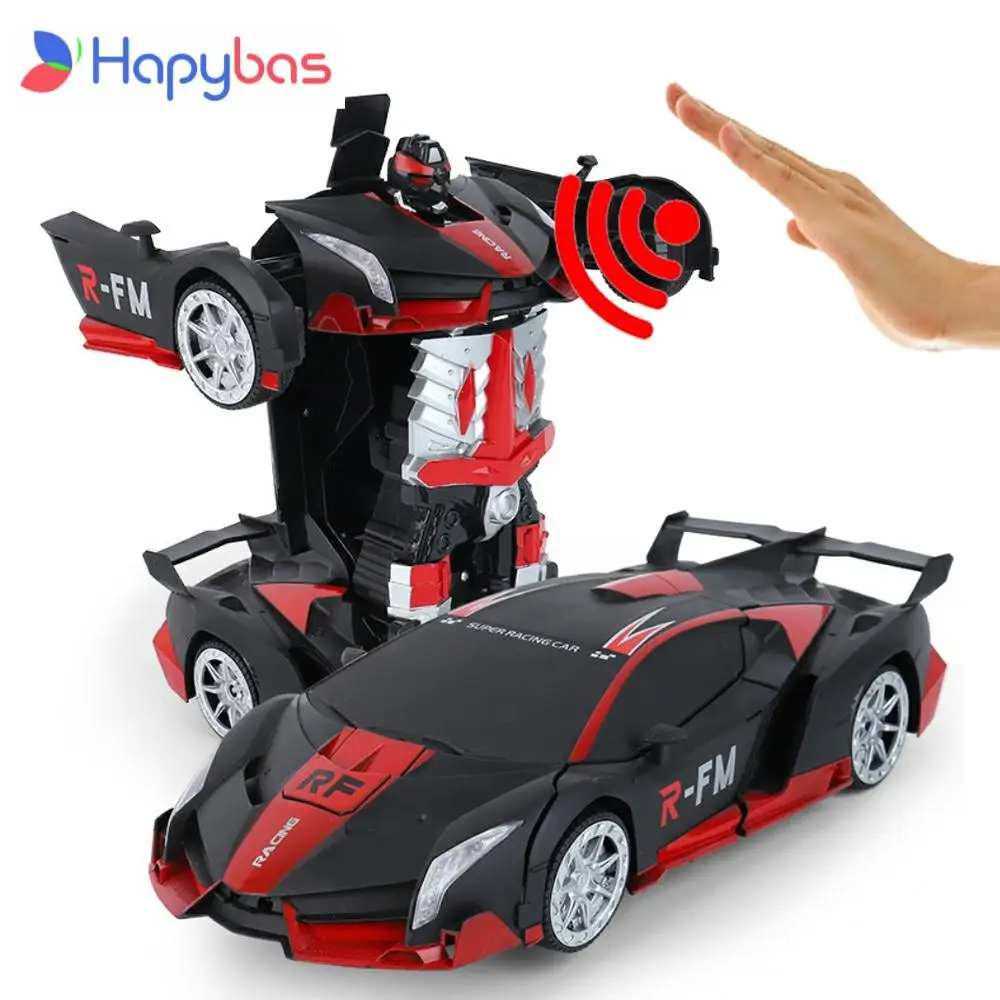 High quality RC Car 1:12 big Gesture sensing Electric Transformation Robots Sports Cars drift Model Remote Control car toy
High quality RC Car 1:12 big Gesture sensing Electric Transformation Robots Sports Cars drift Model Remote Control car toy