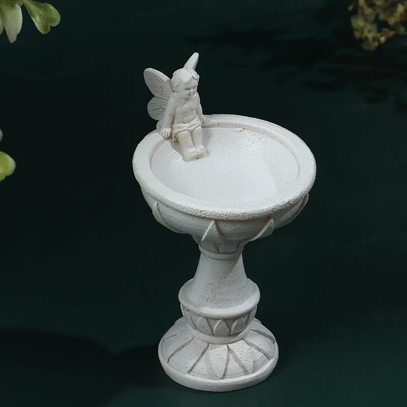 1pc DIY Garden Decor Dollhouse Miniature Fairy Garden Furniture Angel Resin Pool Fountain 
1pc DIY Garden Decor Dollhouse Miniature Fairy Garden Furniture Angel Resin Pool Fountain