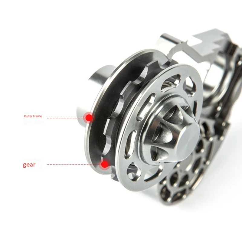 Folding Bike Chain Tensioner 2-3-6 Speed Bicycle Rear Derailleur Tensioner Chain Tensioner for Brompton
Folding Bike Chain Tensioner 2-3-6 Speed Bicycle Rear Derailleur Tensioner Chain Tensioner for Brompton