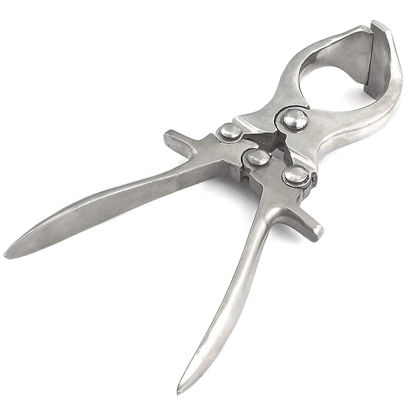 1 шт., зажим для кастрации свиней и овец
1 шт., зажим для кастрации свиней и овец