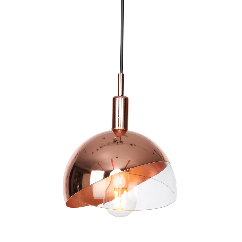 Лофт Декор подвесные светильники Эдисона светодиодный Современный розовый