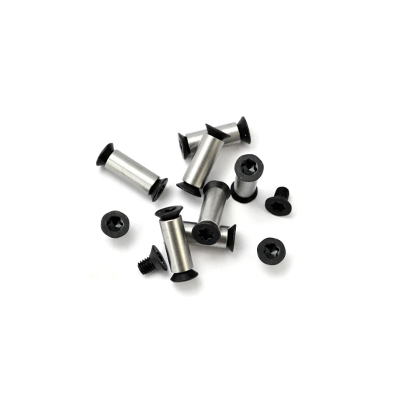 2sets Knife handle lock screw tool screw accessories DIY carbon steel 8.8 countersunk head Torx screw
2sets Knife handle lock screw tool screw accessories DIY carbon steel 8.8 countersunk head Torx screw