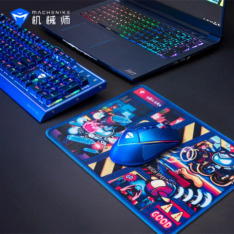 Игровая мышь MACHENIKE M5, научная фантастика, голубая проводная мышь RGB, легкая игровая мышь для киберспорта 5000 точек/дюйм
Игровая мышь MACHENIKE M5, научная фантастика, голубая проводная мышь RGB, легкая игровая мышь для киберспорта 5000 точек/дюйм