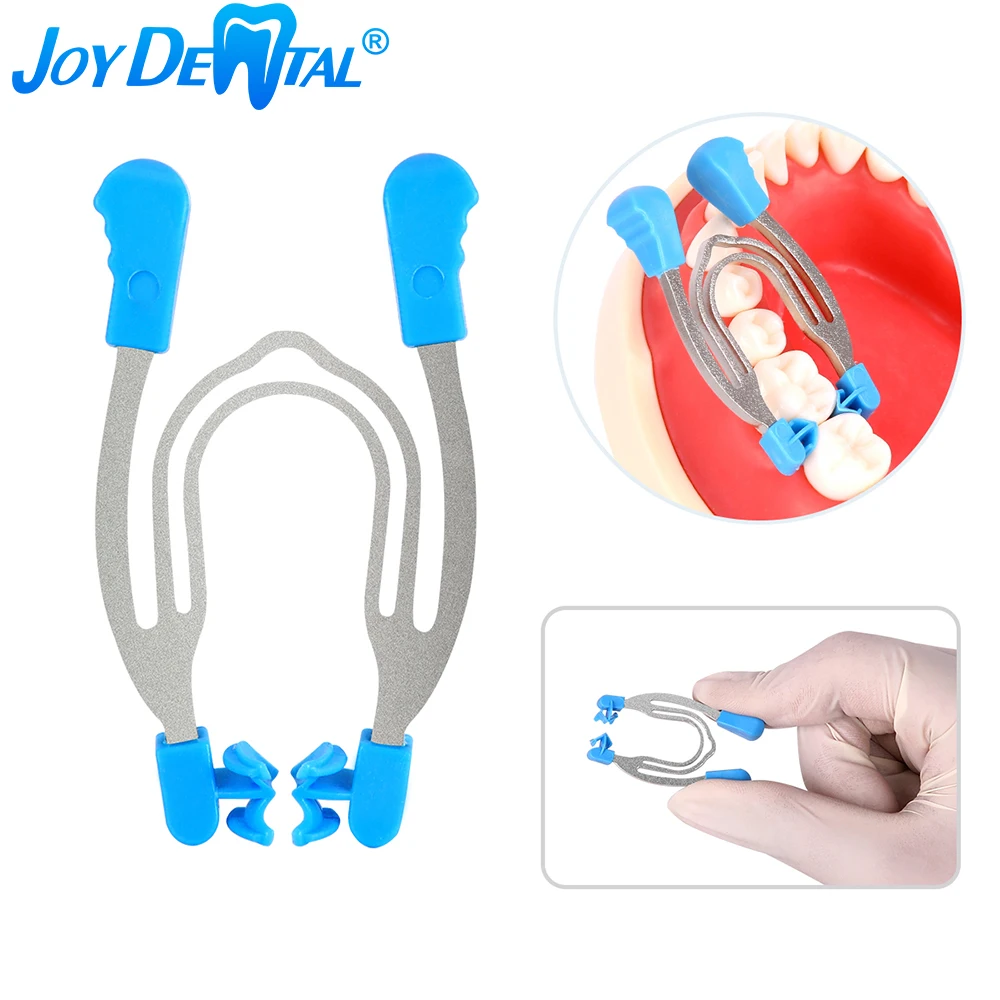 JOY DENTAL Dental Sectional Contoured Matrix Clip Matrices Clamps Wedges A&B Plier With Replacement Parts
JOY DENTAL Dental Sectional Contoured Matrix Clip Matrices Clamps Wedges A&B Plier With Replacement Parts