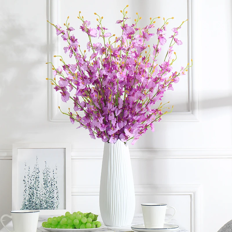 Phalaenopsis simulation fake flower decoration ornaments bedroom living room display flowers
Phalaenopsis simulation fake flower decoration ornaments bedroom living room display flowers