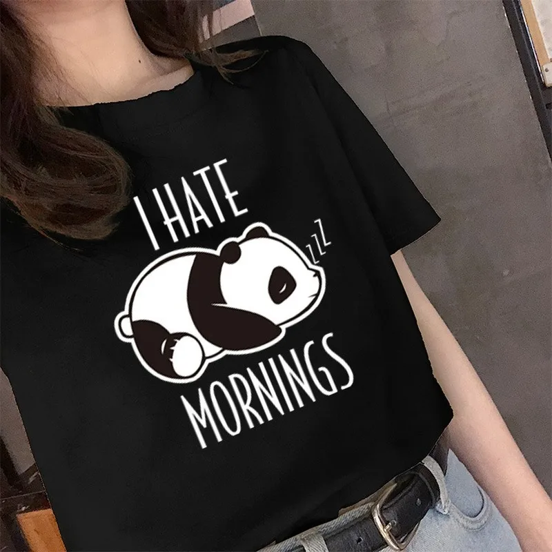 Women Summer Panda Letter Print T Shirts O Neck Short Sleeve Tops 2021 New Fashion Loose Casual Tees Y2k Indie Solid Colors Cute
Women Summer Panda Letter Print T Shirts O Neck Short Sleeve Tops 2021 New Fashion Loose Casual Tees Y2k Indie Solid Colors Cute