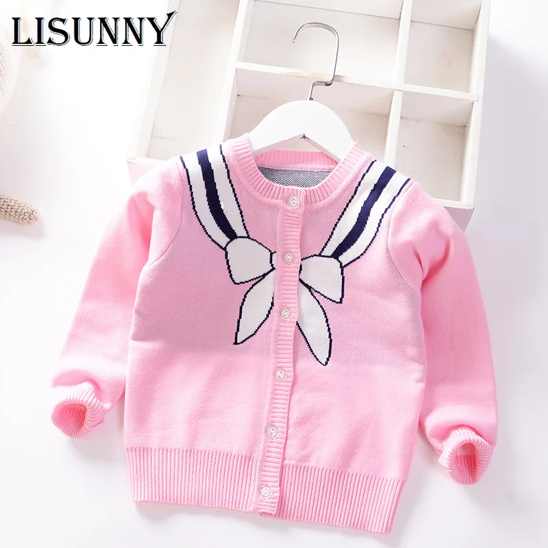Autumn Winter 2022 New Baby Girls Sweater Jumper Cartoon Thicken Children Knitted Clothes Kids Cardigan Bow Toddler Sweaters
Autumn Winter 2022 New Baby Girls Sweater Jumper Cartoon Thicken Children Knitted Clothes Kids Cardigan Bow Toddler Sweaters