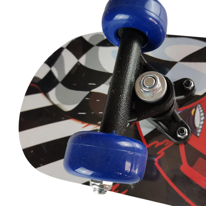 60X15X8CM Wood Maple Cute Children Skateboard Double Rocker Penny Board Four Wheels Longboard Kids Skateboarding Equipment
60X15X8CM Wood Maple Cute Children Skateboard Double Rocker Penny Board Four Wheels Longboard Kids Skateboarding Equipment