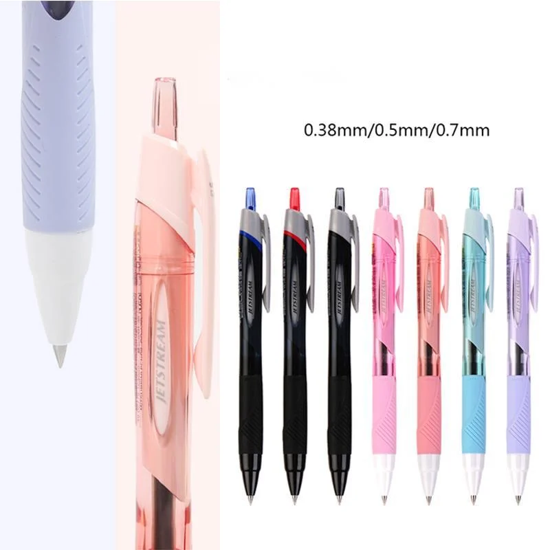 Series one visual jetstream pen, low friction ballpoint pen in soft color, written for students, written 0.38 /0.5/0.7m, 1 piece
Series one visual jetstream pen, low friction ballpoint pen in soft color, written for students, written 0.38 /0.5/0.7m, 1 piece