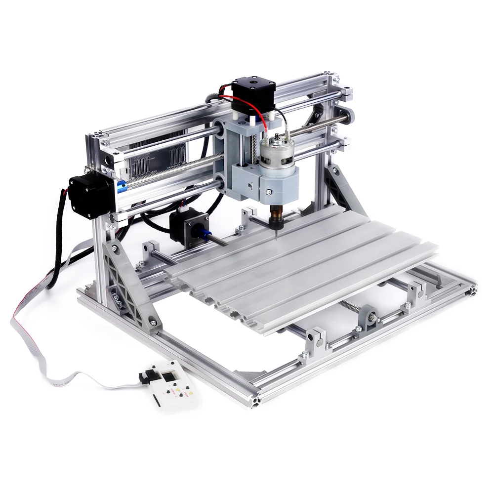 DIY 3018 CNC Router Machine GRBL Control Mini Laser Engraving 1000MW/2500MW/5500MW/7W/10W/15W Lasers
DIY 3018 CNC Router Machine GRBL Control Mini Laser Engraving 1000MW/2500MW/5500MW/7W/10W/15W Lasers