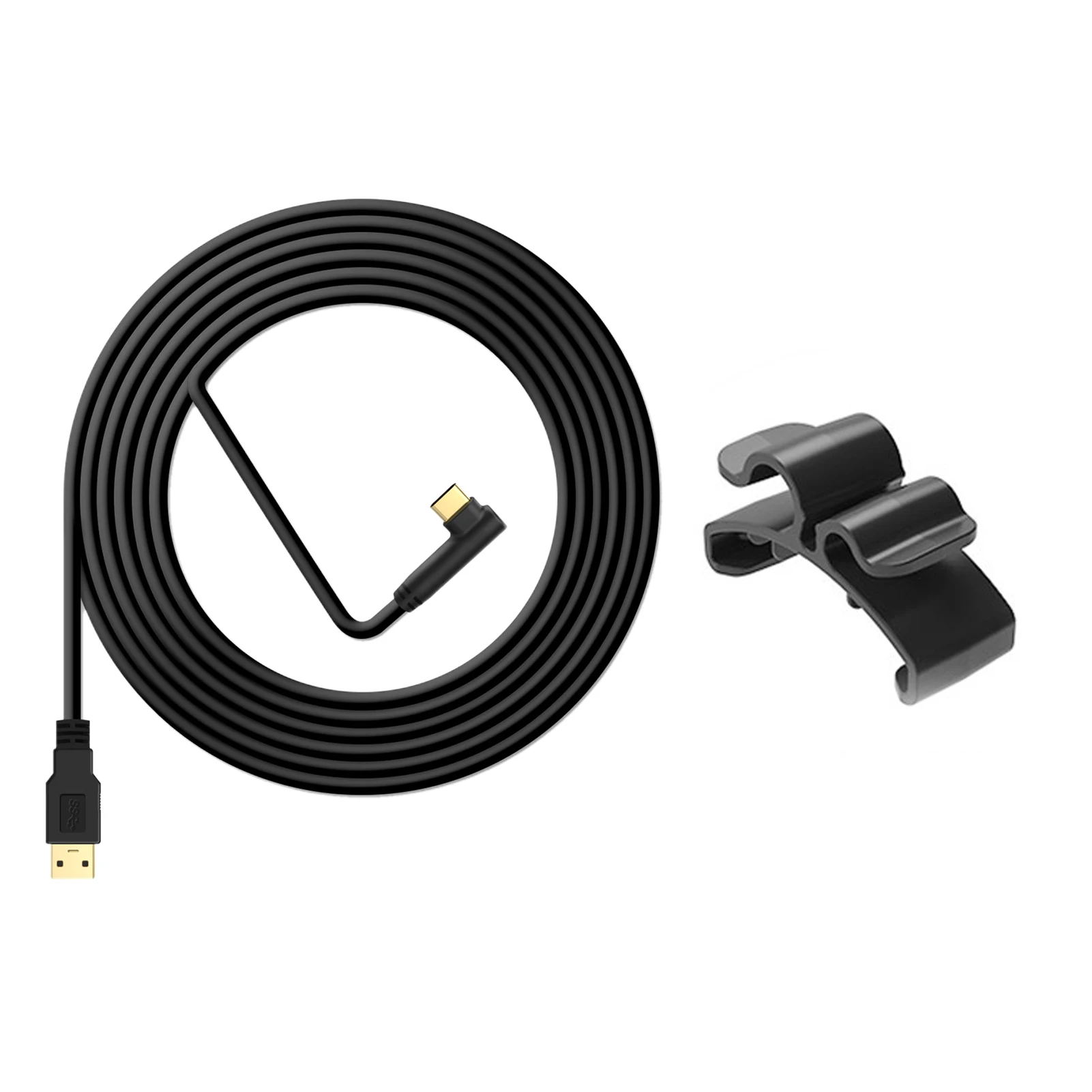 5m USB C to A Charging Cable For Oculus Quest 2 VR High-speed Transmission Data Wire Type-C Cable For Oculus Quest Accessories
5m USB C to A Charging Cable For Oculus Quest 2 VR High-speed Transmission Data Wire Type-C Cable For Oculus Quest Accessories