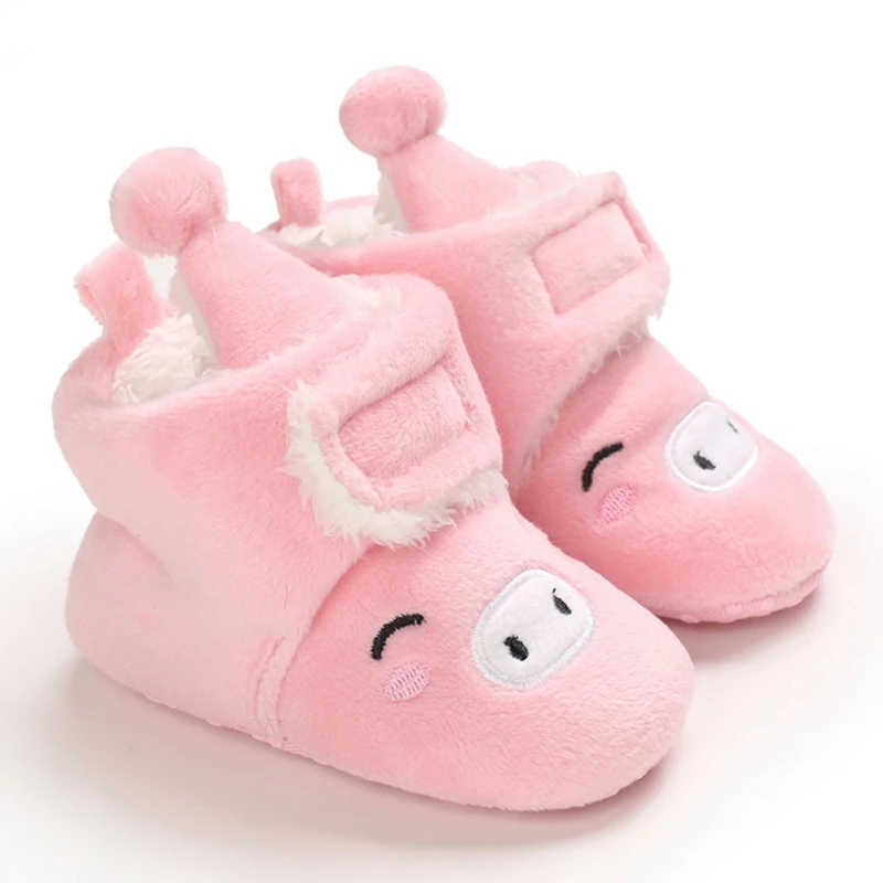 Fashion Winter Warm Boot Shoes Baby Kids Toddler Soft Sole Shoes Baby Girls Shoes Cartoon Soft Sole Bootie Shoes 0-18M
Fashion Winter Warm Boot Shoes Baby Kids Toddler Soft Sole Shoes Baby Girls Shoes Cartoon Soft Sole Bootie Shoes 0-18M