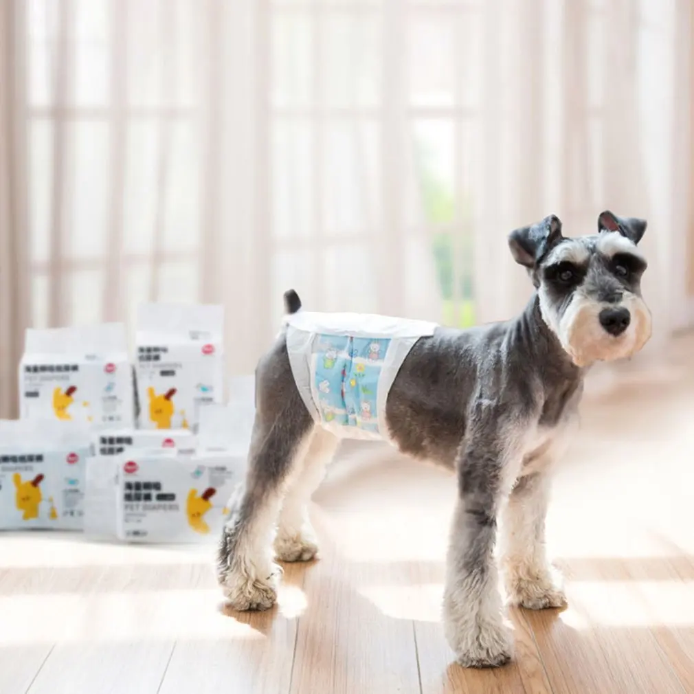 Physiological pants Color-changing pet diaper puppy dog bitch sanitary napkin safety underwear diaper
Physiological pants Color-changing pet diaper puppy dog bitch sanitary napkin safety underwear diaper
