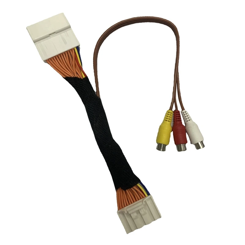 28 Pin AV Video Audio Cable for Lexus for Renault for Dacia for Vauxhall for Opel
28 Pin AV Video Audio Cable for Lexus for Renault for Dacia for Vauxhall for Opel