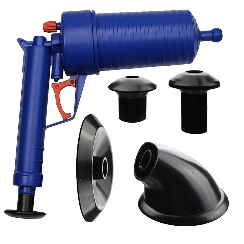 Air Pump Cleaner Dredge Toilet Plunger Blaster Sink Pipe Clogged Remover Bathroom Pipe Bathtub Kitchen Toilet Cleaning Tools
Air Pump Cleaner Dredge Toilet Plunger Blaster Sink Pipe Clogged Remover Bathroom Pipe Bathtub Kitchen Toilet Cleaning Tools