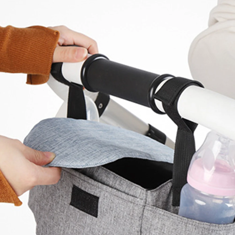 Durable Diaper Organizer Baby Care Hanging Multifunction Stuff Stroller Use Straps Storage Bag Shopping Portable Flip Type
Durable Diaper Organizer Baby Care Hanging Multifunction Stuff Stroller Use Straps Storage Bag Shopping Portable Flip Type