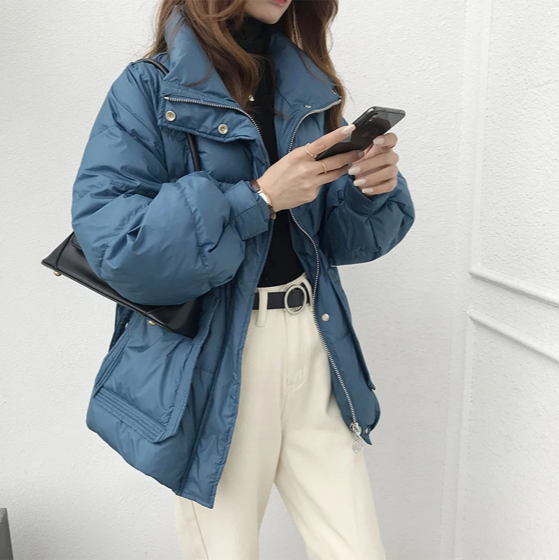 Winter Best-selling Women's Down Jacket Fashion Belt Wind White Duck Down Down Jacket Women Outdoor Leisure Thin Cotton Jacket
Winter Best-selling Women's Down Jacket Fashion Belt Wind White Duck Down Down Jacket Women Outdoor Leisure Thin Cotton Jacket