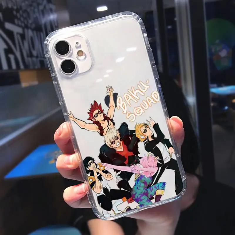 Anime My hero academia Phone Case Transparent soft For iphone 5 5s 5c se 6 6s 7 8 11 12 plus mini x xs xr pro max
Anime My hero academia Phone Case Transparent soft For iphone 5 5s 5c se 6 6s 7 8 11 12 plus mini x xs xr pro max