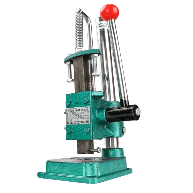 Manual Press Industrial Desktop Micro Square head Punch Punching Press Hand Press Mini Industrial
Manual Press Industrial Desktop Micro Square head Punch Punching Press Hand Press Mini Industrial