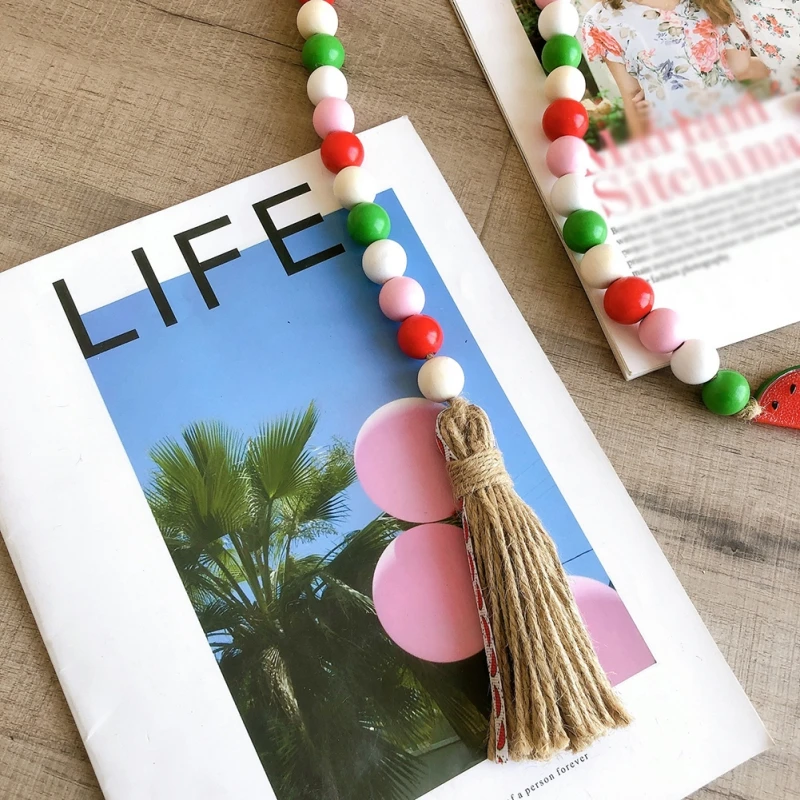 3PCS Wood Bead String Hanging Decorations Wood Bead Garland With Tassels Rustic Farmhouse Tiered Tray Holiday Decorations Wood
3PCS Wood Bead String Hanging Decorations Wood Bead Garland With Tassels Rustic Farmhouse Tiered Tray Holiday Decorations Wood