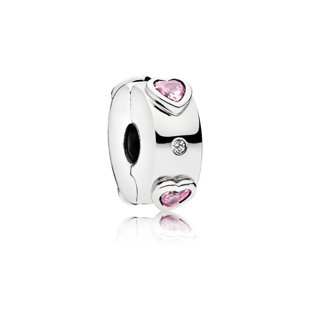 925 Sterling Silver Beads Charm Snowflake Crystal Round Heart Shape For Women Diy Pandora Charm Bracelet Necklace
925 Sterling Silver Beads Charm Snowflake Crystal Round Heart Shape For Women Diy Pandora Charm Bracelet Necklace