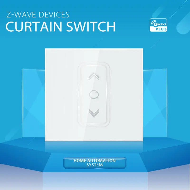 Умный переключатель для штор Smart Life NEO Coolcam Z Wave Plus с сенсорной панелью и управлением через приложение
Умный переключатель для штор Smart Life NEO Coolcam Z Wave Plus с сенсорной панелью и управлением через приложение