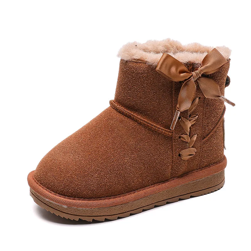 2021 Newest Winter Fashion Boots Children's Shoes Bow Plush Warm Ankle Boots Boys and Girls Shoes for Kids Suede Zip Furry Boots
2021 Newest Winter Fashion Boots Children's Shoes Bow Plush Warm Ankle Boots Boys and Girls Shoes for Kids Suede Zip Furry Boots
