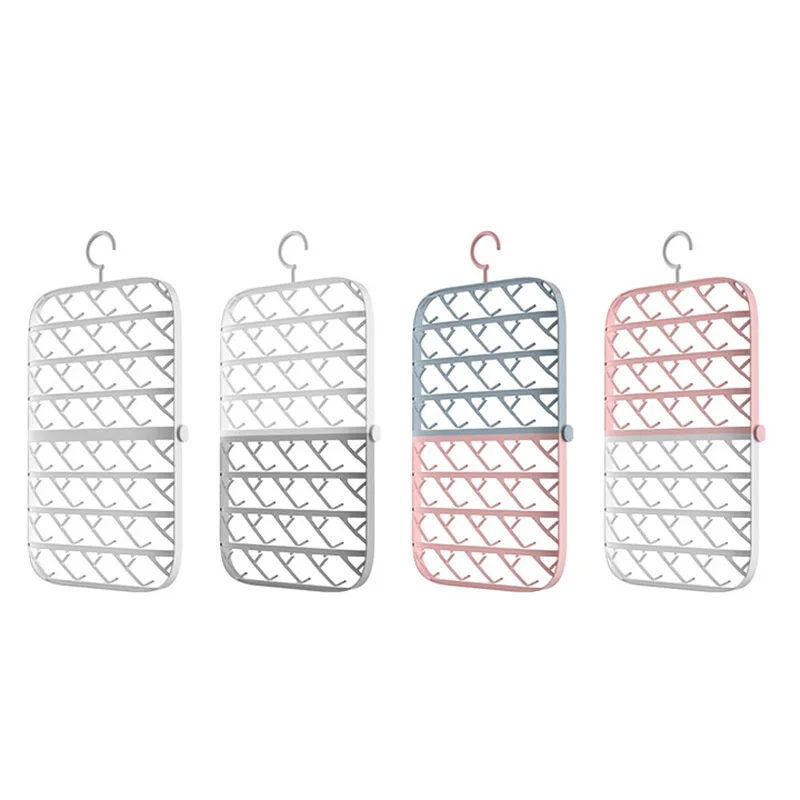 Multifunctional Foldable Socks Clip Hanger Hanging Drying Racks for Socks Underwear JS23
Multifunctional Foldable Socks Clip Hanger Hanging Drying Racks for Socks Underwear JS23