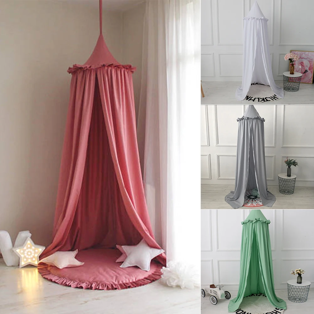 Play House Tents for Kids Canopy Bed Curtain Baby Hanging Tent Crib Children Room Decor Round Hung Dome Mosquito Net Bed Valance
Play House Tents for Kids Canopy Bed Curtain Baby Hanging Tent Crib Children Room Decor Round Hung Dome Mosquito Net Bed Valance