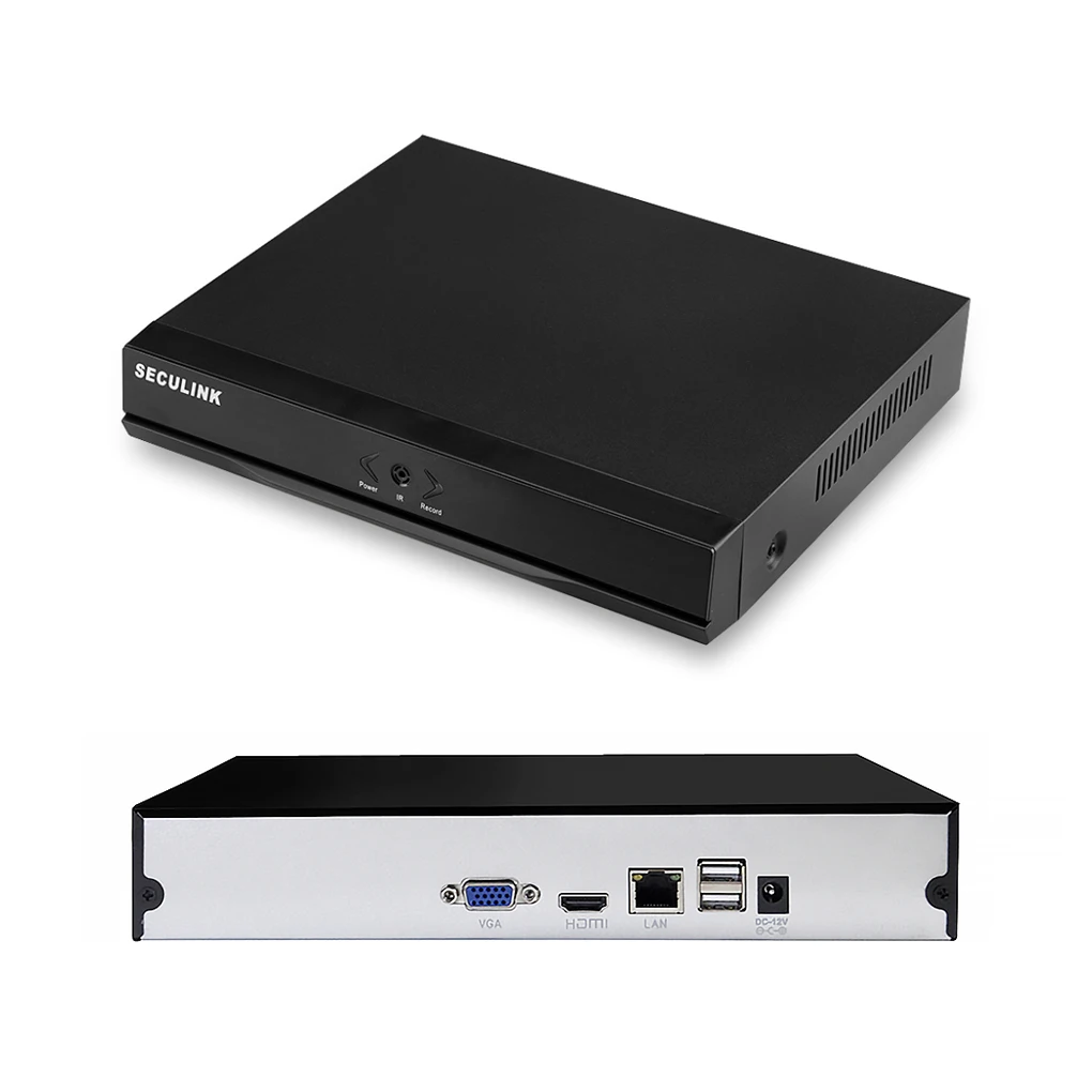 Сетевой видеорегистратор Seculink 9CH 16CH 4K NVR (1080p/3MP/4MP/5MP/8MP) Ultra HD ONVIF облачный P2P пульт