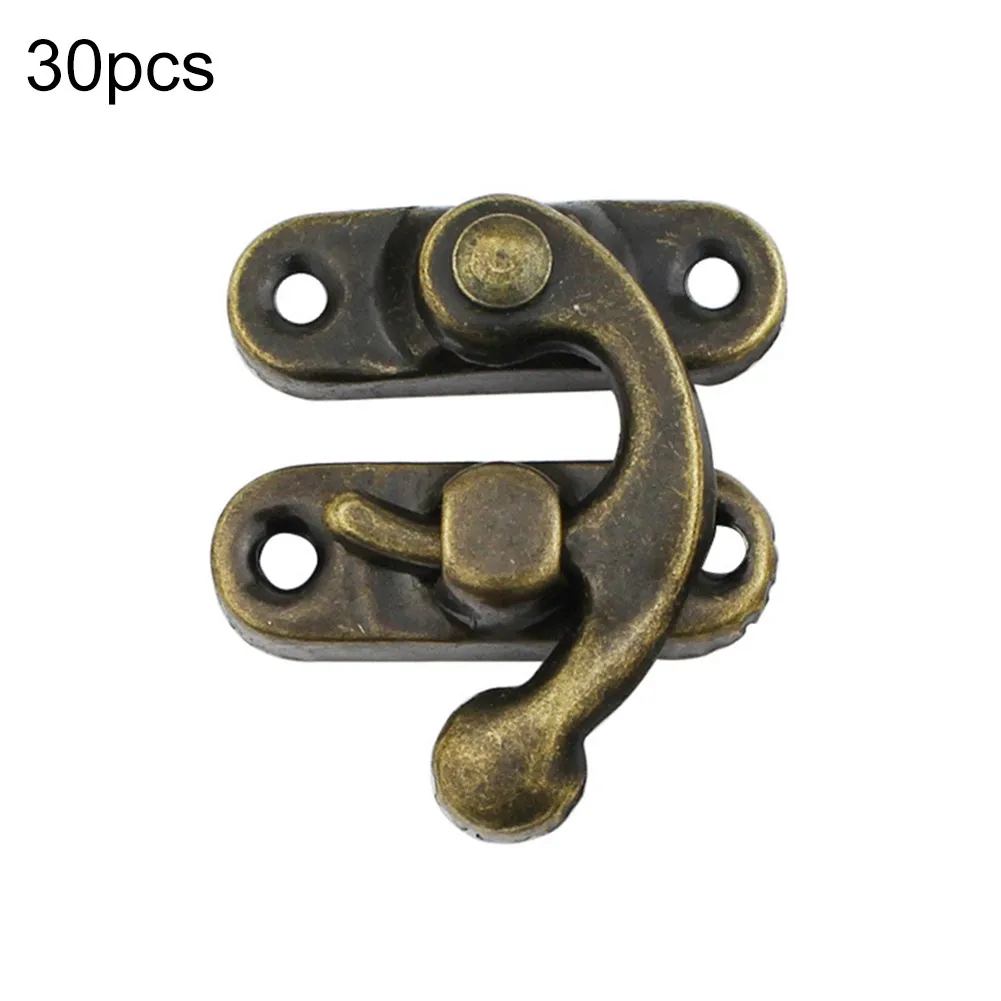 30pcs-Concealed Buckle Packing Box Accessories Wooden Box Box Buckle Buckle Box Small Lock Hook Bronze Horn Lock
30pcs-Concealed Buckle Packing Box Accessories Wooden Box Box Buckle Buckle Box Small Lock Hook Bronze Horn Lock