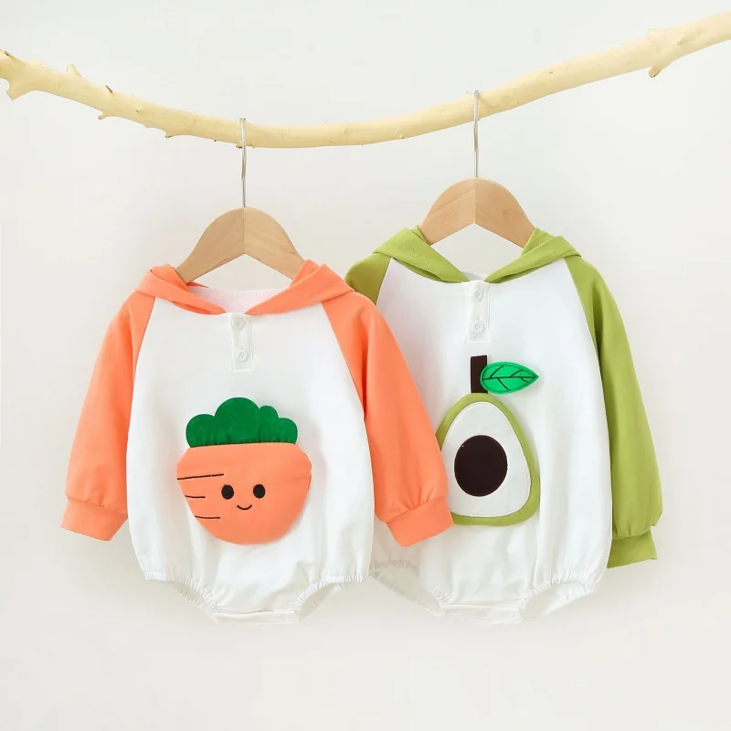 Baby Hooded One-Piece Outfit Girls Jumpsuit Rompers Infant Long Sleeve Bodysuit Baby Boys Girls Jumpsuit Toddler Cute Clothes
Baby Hooded One-Piece Outfit Girls Jumpsuit Rompers Infant Long Sleeve Bodysuit Baby Boys Girls Jumpsuit Toddler Cute Clothes