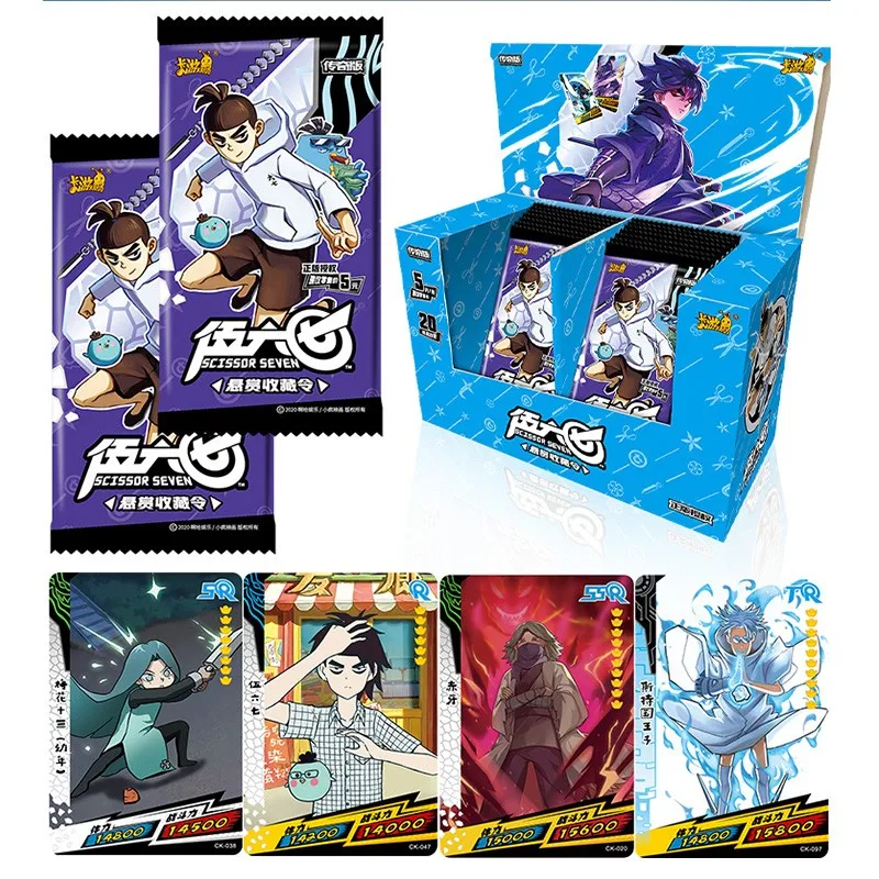 2021 New Scissor Seven Killer Seven Toys Hobbies Hobby R SR SSR TGR Collectible Game Collection Anime Cards
2021 New Scissor Seven Killer Seven Toys Hobbies Hobby R SR SSR TGR Collectible Game Collection Anime Cards