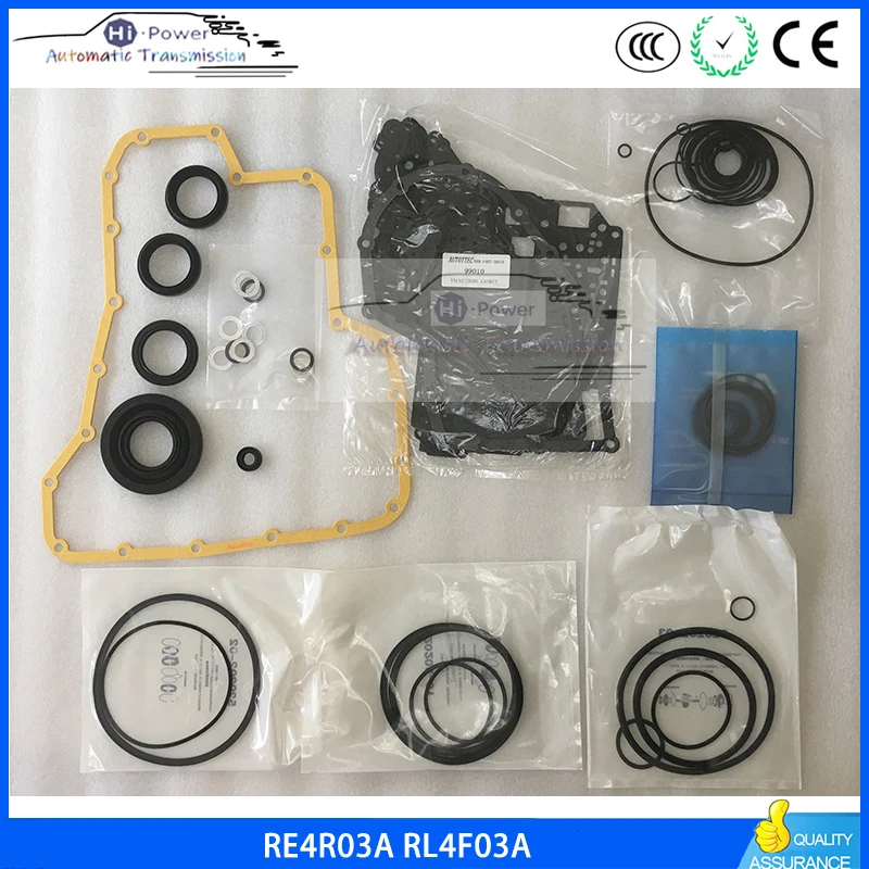 RL4F03A RE4R03A Automatic Transmission Repair Kit for NISSAN 300ZX TURBO Gearbox building Kit
RL4F03A RE4R03A Automatic Transmission Repair Kit for NISSAN 300ZX TURBO Gearbox building Kit