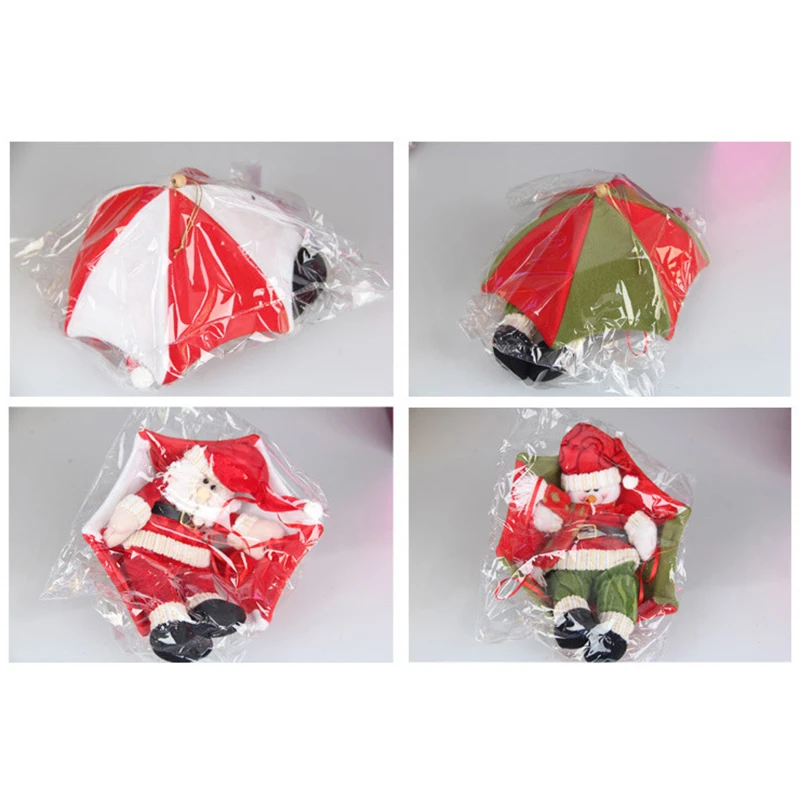 Camping Christmas Decorations Parachute Santa Claus Snowman New Year Hanging Pendant Christmas Decoration Outdoor Supplies Gift
Camping Christmas Decorations Parachute Santa Claus Snowman New Year Hanging Pendant Christmas Decoration Outdoor Supplies Gift