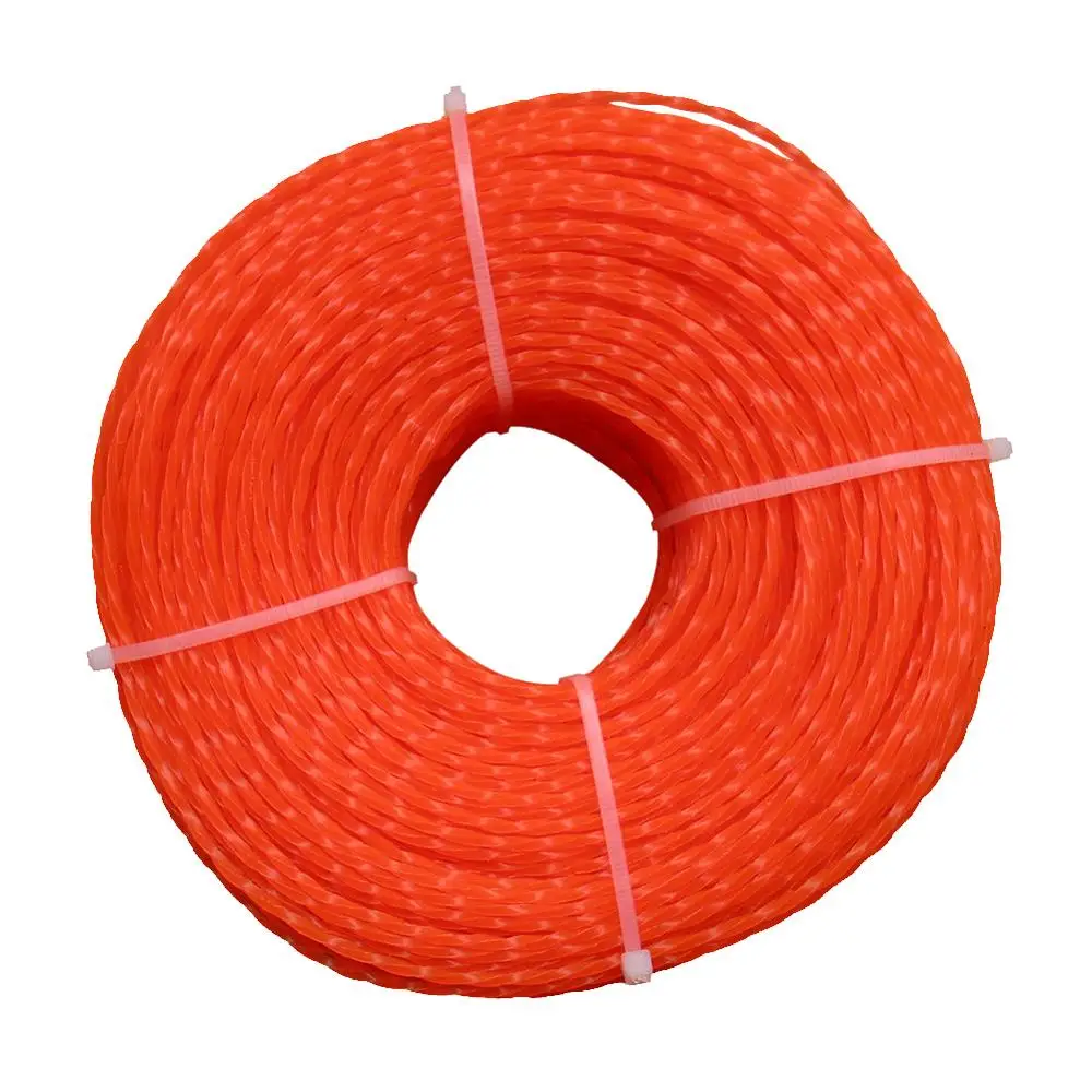 High Quality 3.0mm Steel Nylon Line for Grass Trimmer Head Twist Pattern Serrated String Trimmer Lines for Weed Brush Cutter
High Quality 3.0mm Steel Nylon Line for Grass Trimmer Head Twist Pattern Serrated String Trimmer Lines for Weed Brush Cutter