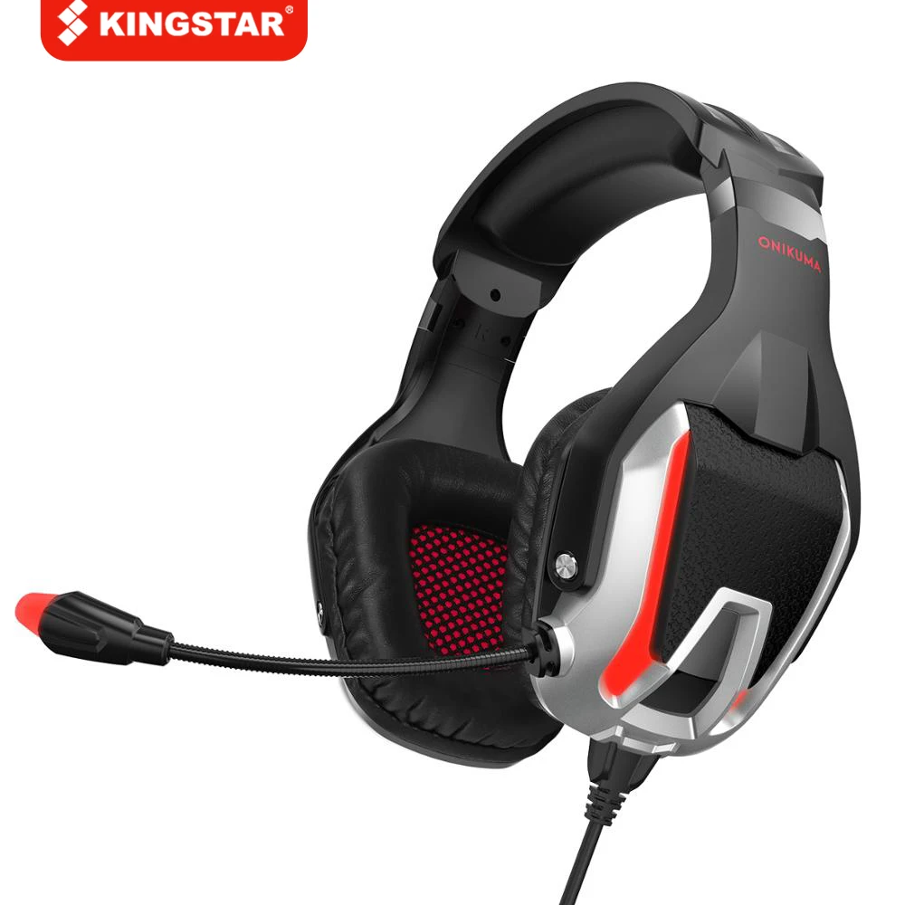 KINGSTAR K12 USB Gaming Headset HD Stereo Noise Canceling Headphone With Plugable Mic For PC Computer Laptop Phone Gamer
KINGSTAR K12 USB Gaming Headset HD Stereo Noise Canceling Headphone With Plugable Mic For PC Computer Laptop Phone Gamer