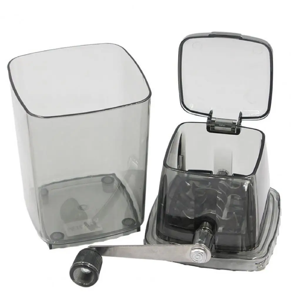 Portable Manual Crank Ice Crusher with Handle Stainless Steel Blades Hand Tools for Fishing Home Kitchen
Portable Manual Crank Ice Crusher with Handle Stainless Steel Blades Hand Tools for Fishing Home Kitchen