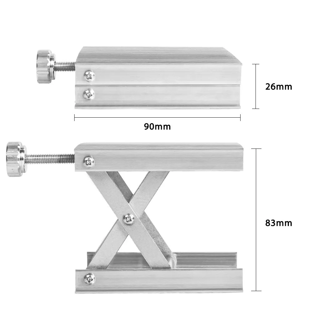 90*90mm Is Suitable For 12 Lines And 16 Lines Level Instrument Wall Mounted Aluminum Alloy Bracket Instrument Lifting Table
90*90mm Is Suitable For 12 Lines And 16 Lines Level Instrument Wall Mounted Aluminum Alloy Bracket Instrument Lifting Table